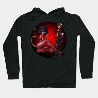 Millie Pin-Up Hoodie